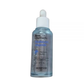 SKINFOOD Moisture Soothing Blue Chamomile Hyaluronic Ampoule / 스킨푸드 수분 진정 블루 캐모마일 히알루로닉 앰플