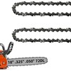 18 Inch Chainsaw Chain .325" Pitch .050'' Gauge 72 Drive