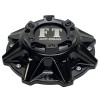 Full Throttle Off-Road Gloss Black Wheel Center Cap 42-N-CAP 42-CAP-SG