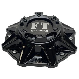 Full Throttle Off-Road Gloss Black Wheel Center Cap 42-N-CAP 42-CAP-SG 42-CAP-XG