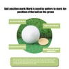 Golf Divot Repair Tool - Portable Golf Marker Tools,Lightweight Sturdy