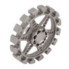 Metal Fingertip Gyroscope Round Shaped Reduce Anxiety Rotating Decompression Toy