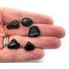 Black Onyx Mini Tumbled Stones - 10 Pc