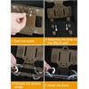 SINAIRSOFT Tactical Plate Carrier Vest Attachments MOLLE Phone Chest Mount