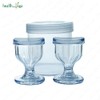 ChillEyes Transparent Eye Wash Cups for Effective Eye Cleansing -