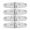 4pcs Hatch Hardware Hinges Hinge Ship Boat Stainless Steel Hinge
