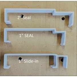 Undisclosed Box Fan Filter Clips for 20x20 Furnace Filters - Lasko Fans - 1inch Seal (8pcs)