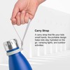 koodee Kids Water Bottle 2 Pack 12 oz Stainless Steel