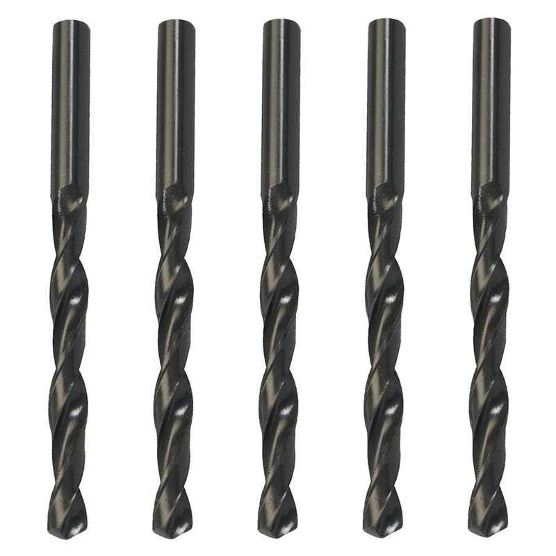 Dapetz ® Quality 5Pk Metric HSS-R Jobber Bits 10mm Hand