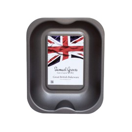 28cm Roasting Tin Tray Pan Small Single Portion Superior Double Coated Non Stick Made in England