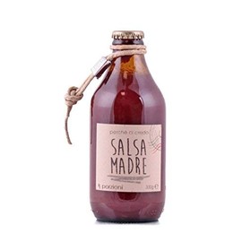 Salsa Madre with Basil - Italian Tomato Sauce with Basil