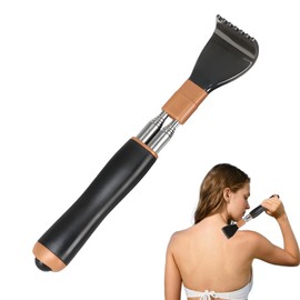 Telescopic Back Scratcher, Back Scratcher, Scratching Hand Back Scratcher with Reinforced Telescope and Massage Beads, Extendable Back Scratcher with Reinforced Telescope and Massage Beads for Men and