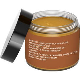 MOTOSHITAceite de Batana 100% Natural 120g - Película Nutritiva para Cabello y Scalp | Tratamiento Profundo para Todos los Tipos de Cabello （120G）