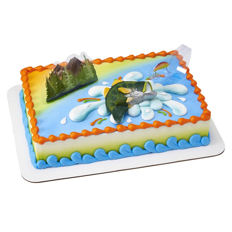 Catching the Big One DecoSet Cake Decoration
