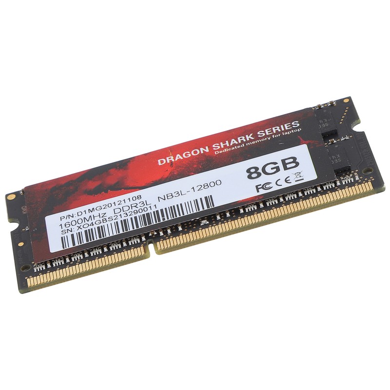 DDR3L RAM Slim Aluminum High Performance DDR3L‑1600MHz NB3L‑12800 Notebook Memory8GB