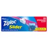 Ziploc Slider Storage Bags, For Food, Sandwich, Organization and More,