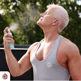 Geir Ness Skin of Norway Hydrating Facial Mist - With Cloudberry and Fresh Lavender - Face Moisturizer Spray - Light Soothing Care