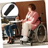 FOMIYES 4pcs Wheelchair Brake Extension Handles Replacement Covers for Enhanced