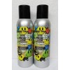 Smoke Odor Exterminator 198 gm/ 7 oz Large Spray Happy Daze Set of Two Cans.