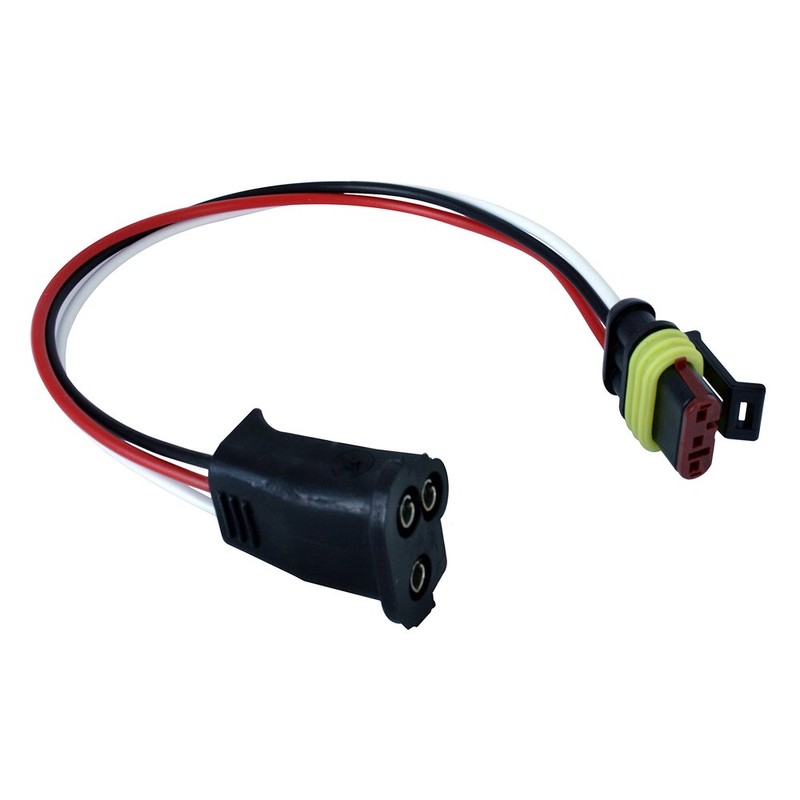 Grand General 74891 Amber 4" Smart Dynamic LED Sealed Light