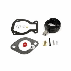 WINGOGO 398453 Carburetor Rebuild Kit For Johnson Evinrude OMC BRP 3 4 4.5 5 6 7.5 8 9.9 14 15 HP Boat Motor Engine Carb Repair Kit Replace Sierra 18-7223 0398453 765574 391305 398452 439072 391937