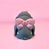 MEGA Articulating Floppy Ear Bunny 3D Printed Colorful:_Sparkle Bubble Gum