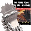 USA Kitchen Elite The Rolls Royce of Grill Brushes Stainless