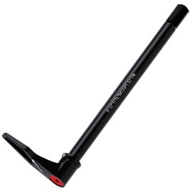 12 mm Quick Release Axles for Bicycle Forks and Rear Bicycle Frame, Mountain Bike and Road Bike Aluminium Hub Adapter Axle with Adjustable Swivel Handle, Thread Pitch: 1.5 mm, Length: 171 mm