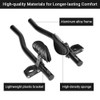 Rest Handlebar, Aero-Bar for Road Mountain Bike, Aluminum Alloy Handlebar