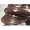 lovell (label) cask three quarter (brown) headgear head protection cycling