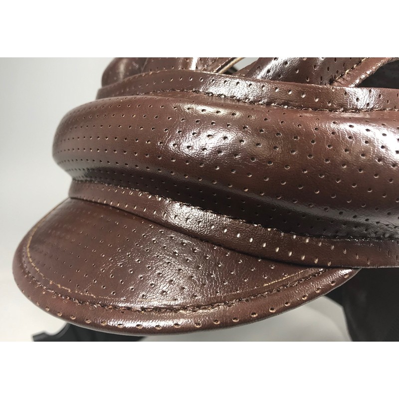 lovell (label) cask three quarter (brown) headgear head protection cycling