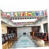 WHAMVOX 1 String String National Flags Banners for Parties Bars