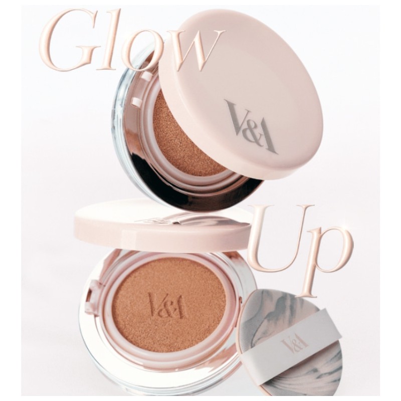 V&A Longwear Cushion Foundation Radiance 12g, Shade:02 Neutral Beige