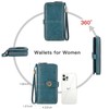 SENDEFN Wallet for Women RFID Blocking Leather Wallets Large Capacity