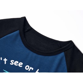 Tebbis Pajamas For Boys Fun VR + Controller Long Sleeves 2-Piece PJs Set Kid Comfy Sleepwear Size 8