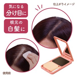 Joslan Hair Foundation Dark Brown 0.5 oz (13 g)