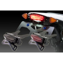 Dr Dry Edge 2 Smoke LED Tail Light w/ Holder Kit for 2012-2013 CRF250L