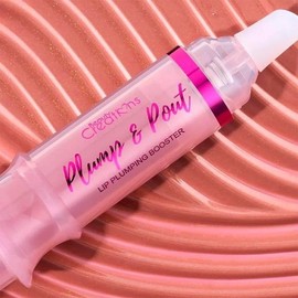 Brillo labial Beauty Creations Plump & pout bang bang hazelnut con vitamina e de 6ml