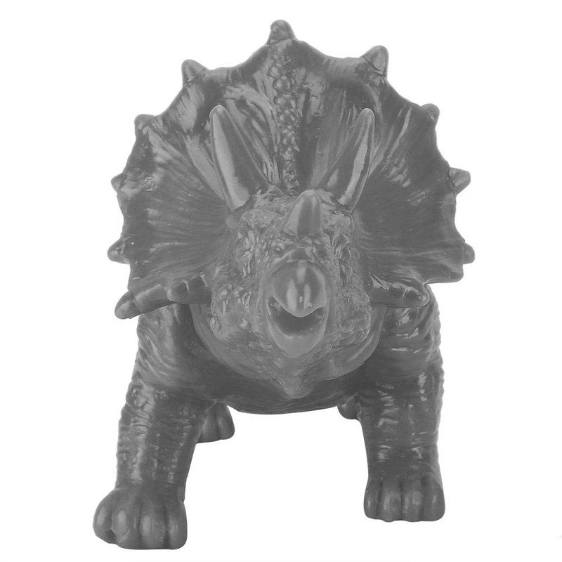 Simlug Animal Flower Pot, Triceratops Shaped Cactus Succulent Planter Pot