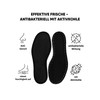 Bama Deo Active Kids Orthotic Insole, Black (Schwarz), 12.5