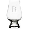Celtic Etched Monogram Crystal Whisky Glass Compatible With Glencairn Accessories
