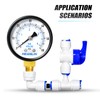 MEANLIN MEASURE 0-60Psi 2" DIAL FACE 1/8" NPT Well Pump