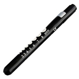BE-TOOL Mini Pen Flashlight Diagnostic Tool Medical Pen Torch Reusable Mini Pen Torch Pen Torch for Home Outdoor Doctor EMT Emergency (Black, 1PC)