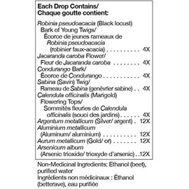 UNDA - UNDA 20 Numbered Compounds - Homeopathic Preparation - 20 ml Liquid