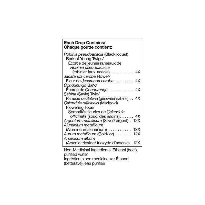 UNDA - UNDA 20 Numbered Compounds - Homeopathic Preparation -