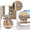 Push to Open Door Catches Jiayi 6 Pack Cupboard Magnetic