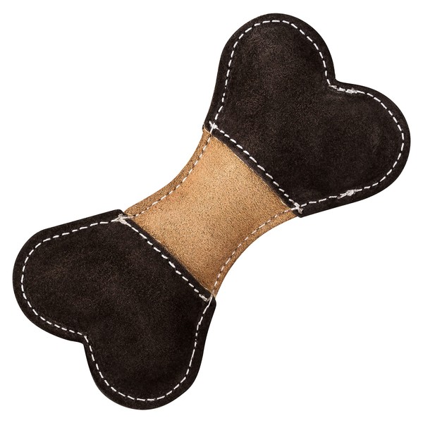 Schnüffelfreunde Hundespielzeug - Kauspielzeug Lucky - Kauknochen mit Quietscher -