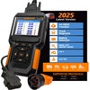 Heavy Duty Truck Scanner,Full System Diesel Diagnostic Scan Tool and