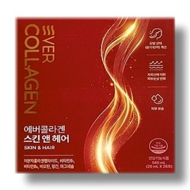 Evercollagen Skin & Hair 20ml x 28 packets / 에버콜라겐 스킨앤헤어 20ml x 28포