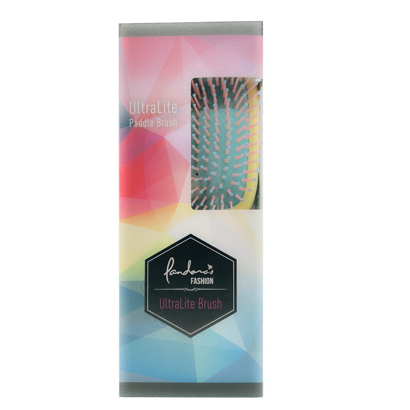 Kinugawa Company Women's Hair Brush, Scalp, Masage, Cushioning Brush, Lightweight,